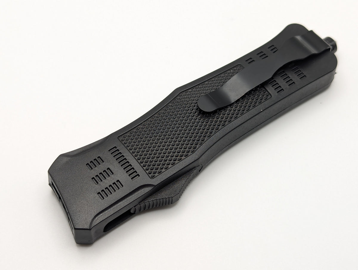 9" Composite D/A CQC Tanto OTF Knife
