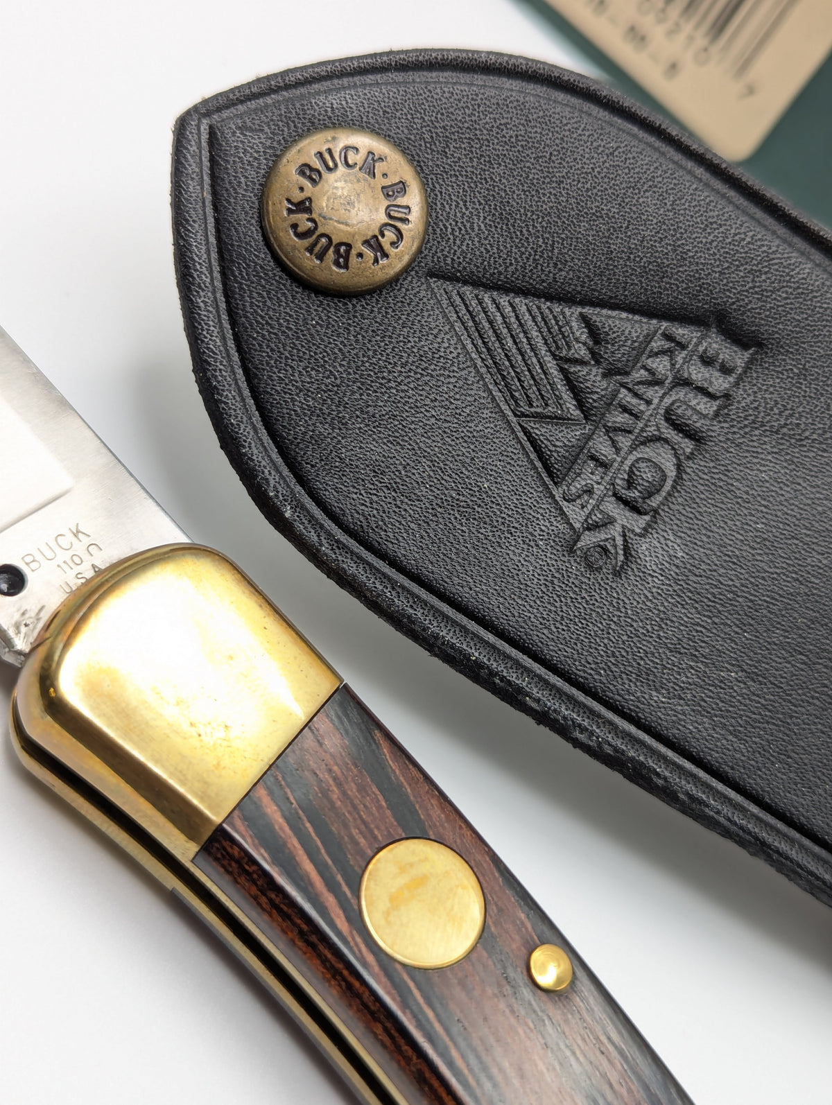 Cumberland Mountain Knife & Tool Buck 110 Automatic Conversion