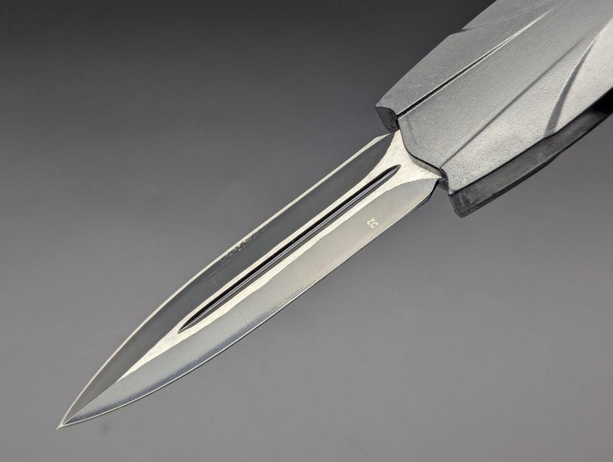 9" BLACK VIPER D/A COMPOSITE OTF KNIFE