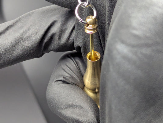HIDDEN TOOTSKI SPOON AND GOURD JAR PARTY KEYRING