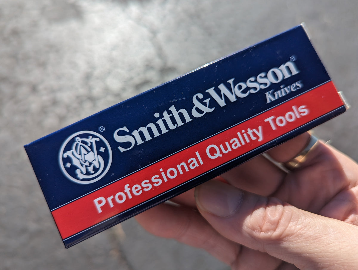 SW50B SMITH & WESSON EXTREME OPS AUTOMATIC KNIFE