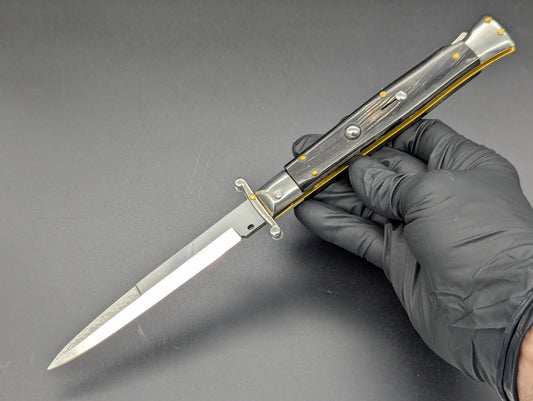 29cm Frank B Buffalo Horn Swinguard Bayonet Blade