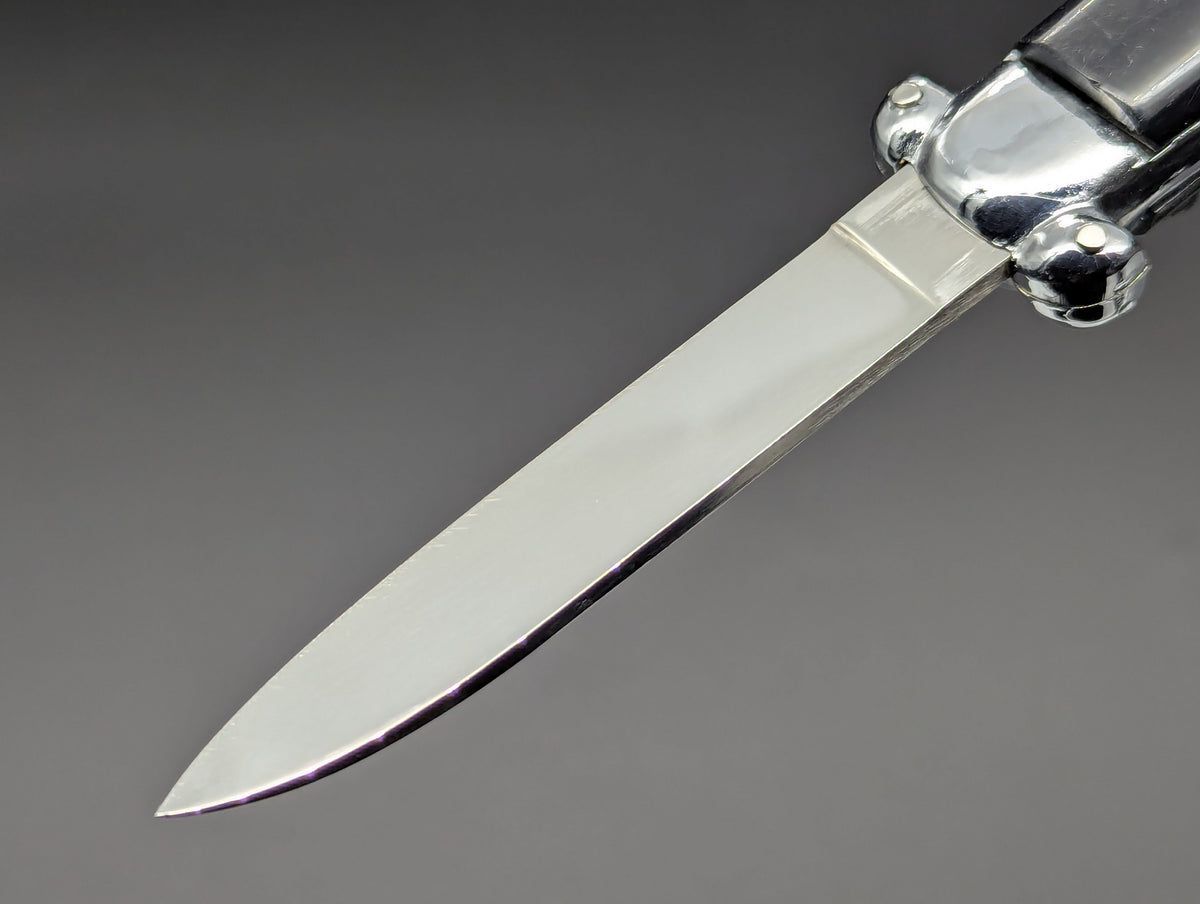 Vintage C.JUL. HERBERTZ Patented D/A Bunny Ear OTF Knife