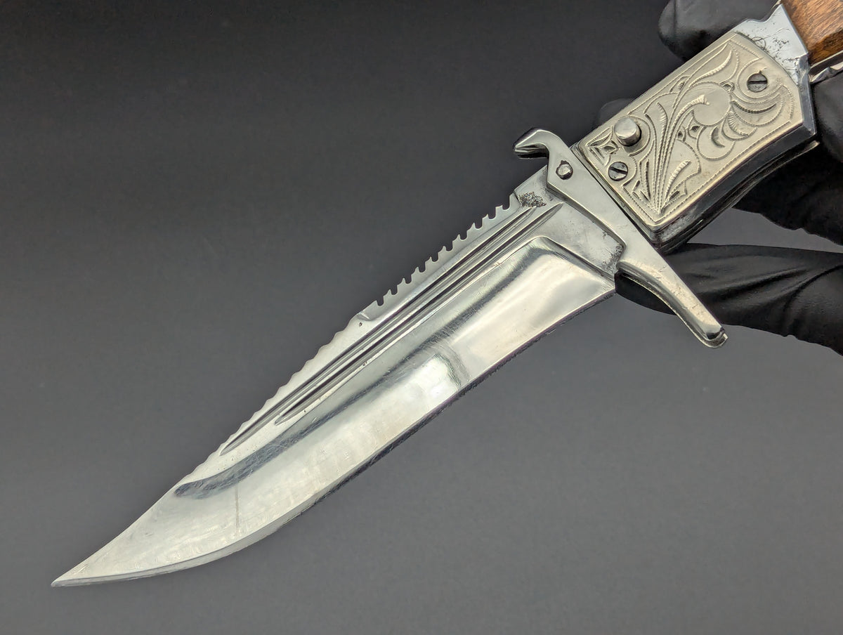 XXL RPK EXTENDER WOODEN RUSSIAN SWINGUARD SWITCHBLADE KNIFE