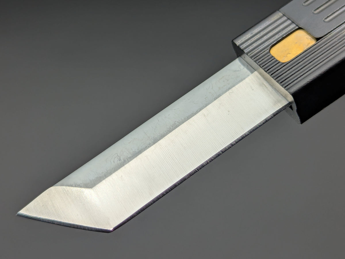 BLACK D2 MINI GRAVITY KNIFE KEYRING TANTO