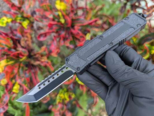 8.5" TACTICAL HELLRAISER T/E OTF AUTOMATIC KNIFE