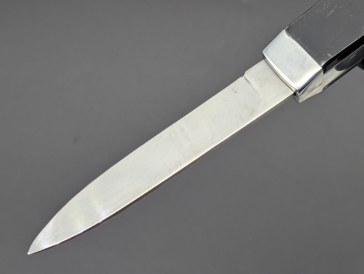 XL ANTIQUE D/A OTF KNIFE MADE IN SPAIN TOLEDO