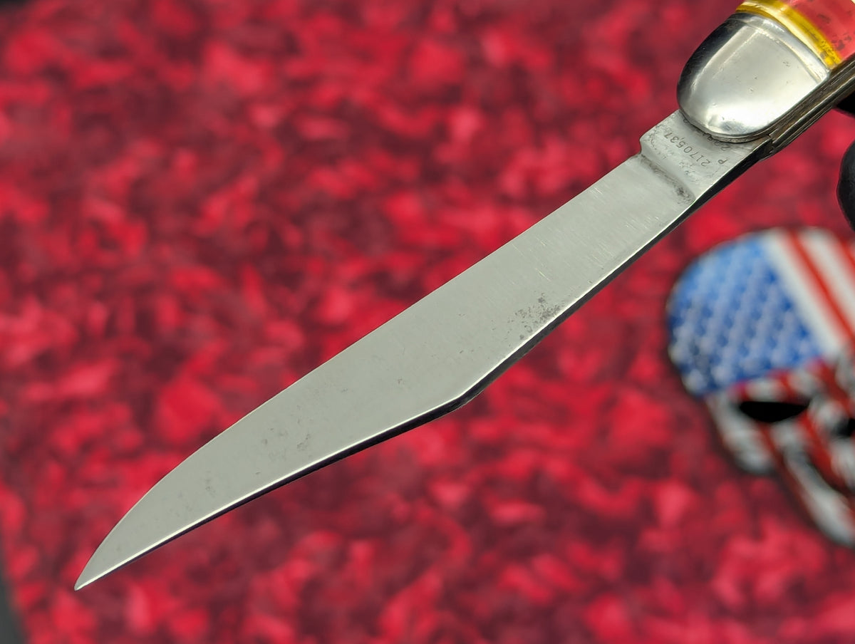 ANTIQUE IMPERIAL USA CANDYSTRIPE SWITCHBLADE KNIFE