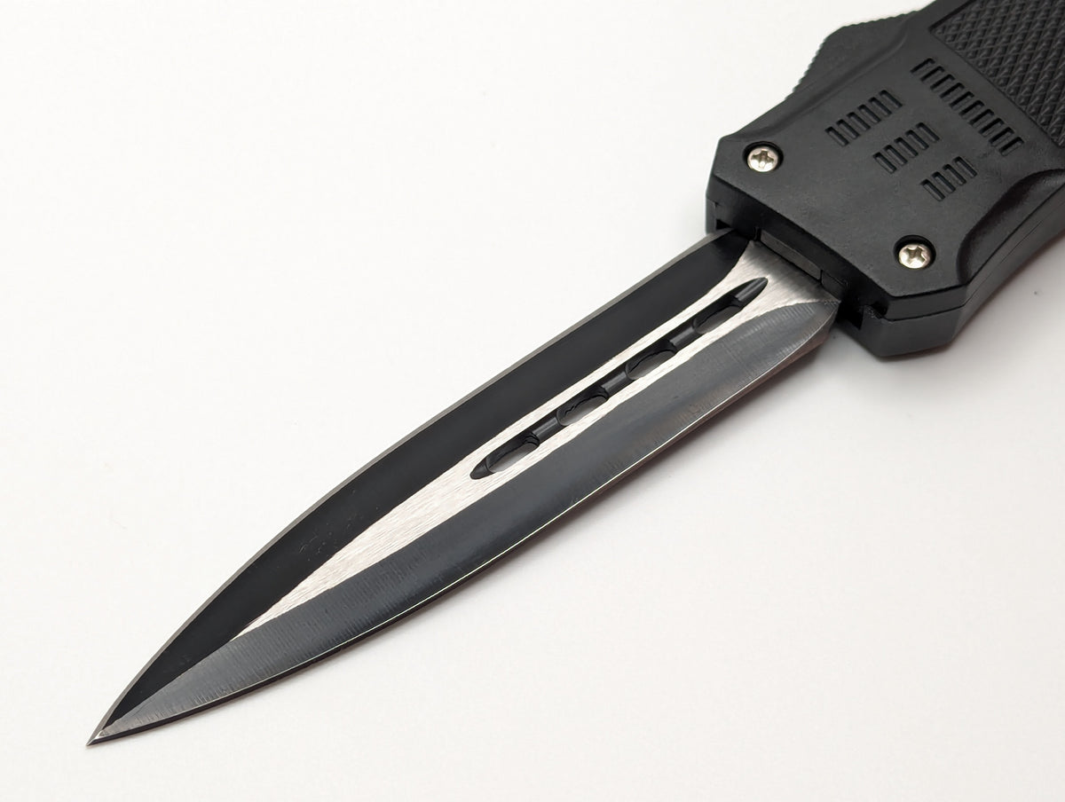 9" Composite D/A CQC Dagger OTF Knife