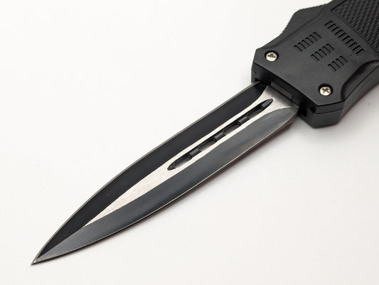 9" Composite D/A CQC Dagger OTF Knife
