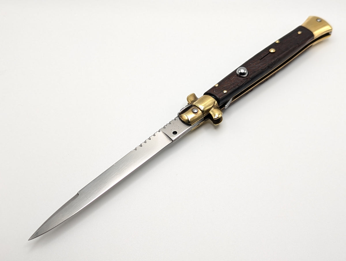 Vintage 11" J INOX Custom Handmade Italian Stiletto