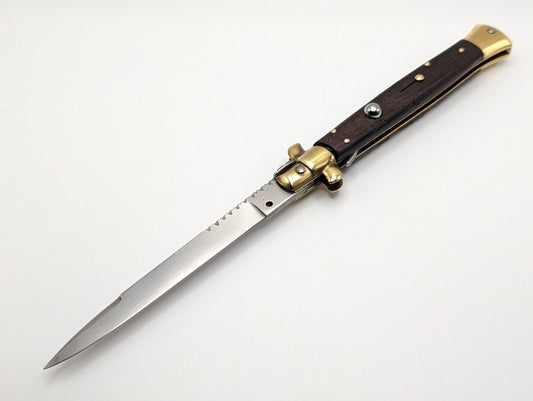 Vintage 11" J INOX Custom Handmade Italian Stiletto