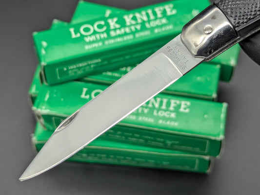80's NOS GERMAN AUTO CLONE LOCKING AUTOMATIC KNIFE