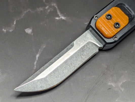 A.R.S. D ROCKET CALI LEGAL OTF KNIFE BK/OR/TT