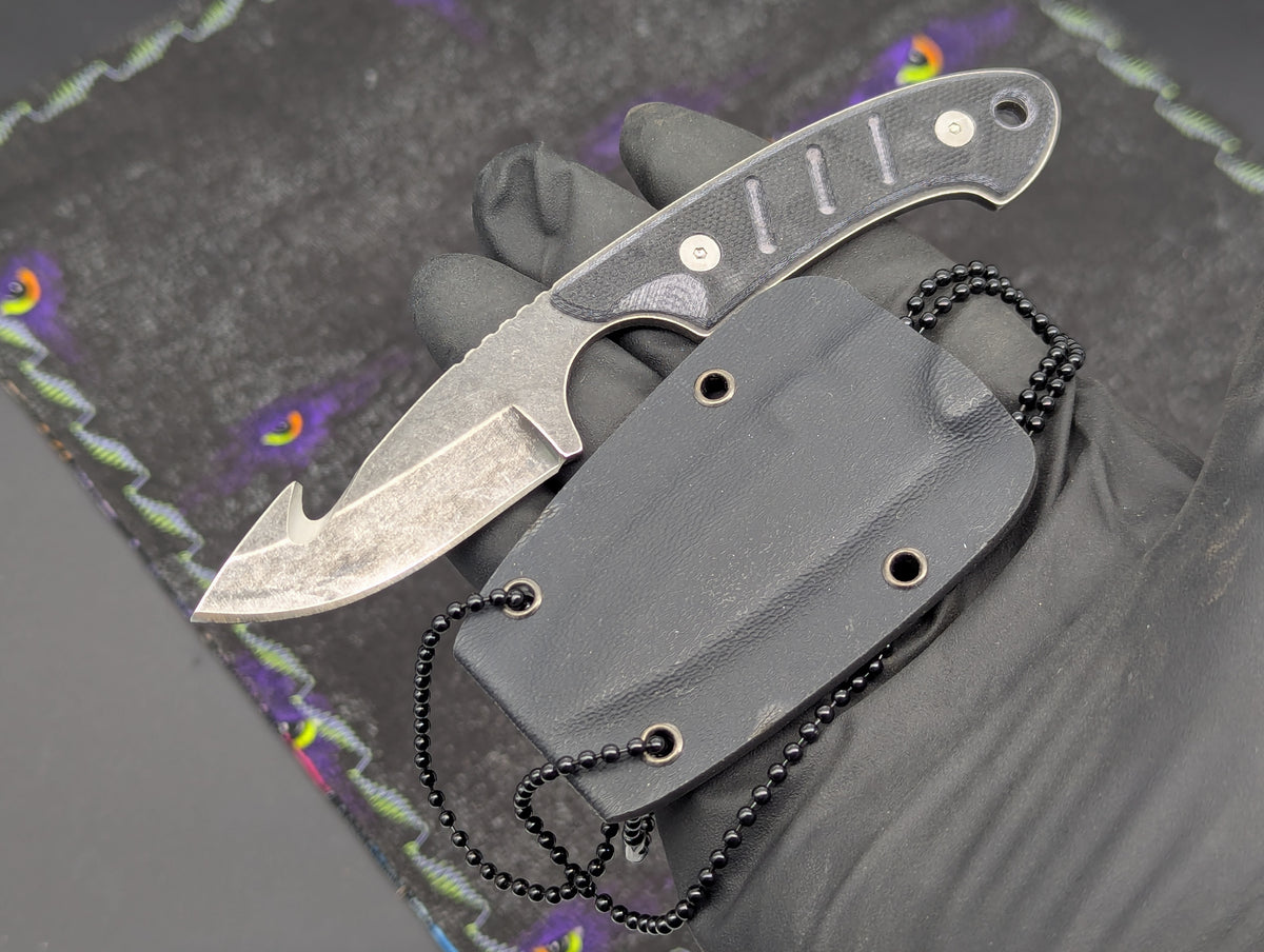 5.5" Mini Guthook G-10 Neck Knife
