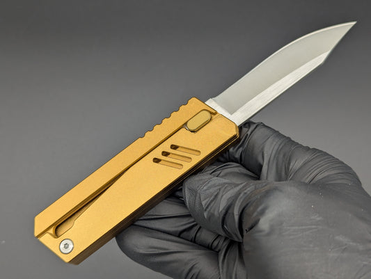 GOLD EDC CPM-154 GRAVITY UTILITY KNIFE