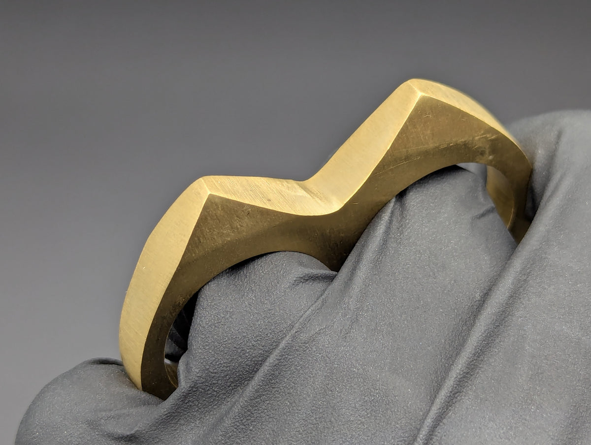 SOLID BRASS STOCK PUNISHER "2FK" DUSTER