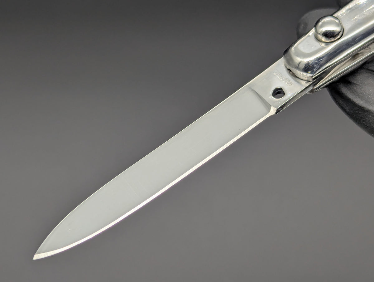 Vintage German BOBC Fantail Stainless Automatic Knife