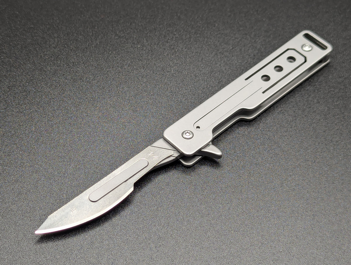 5.25" MINI ASSISTED SCALPEL UTILITY KNIFE