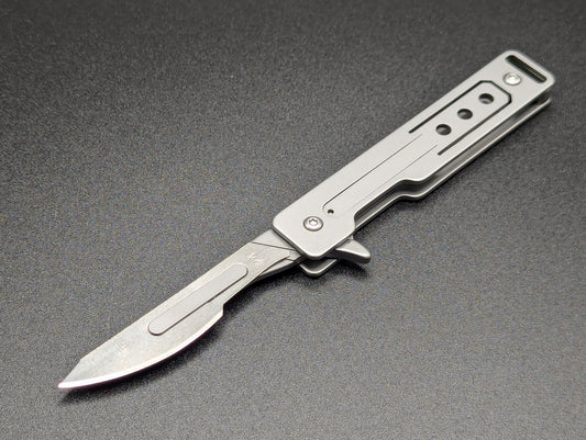 5.25" MINI ASSISTED SCALPEL UTILITY KNIFE