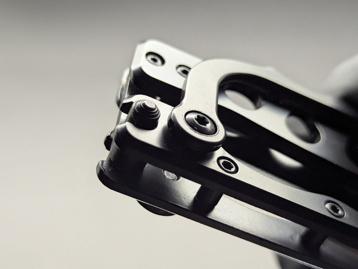 Super Knife Black Trench Balisong Zombie Killer