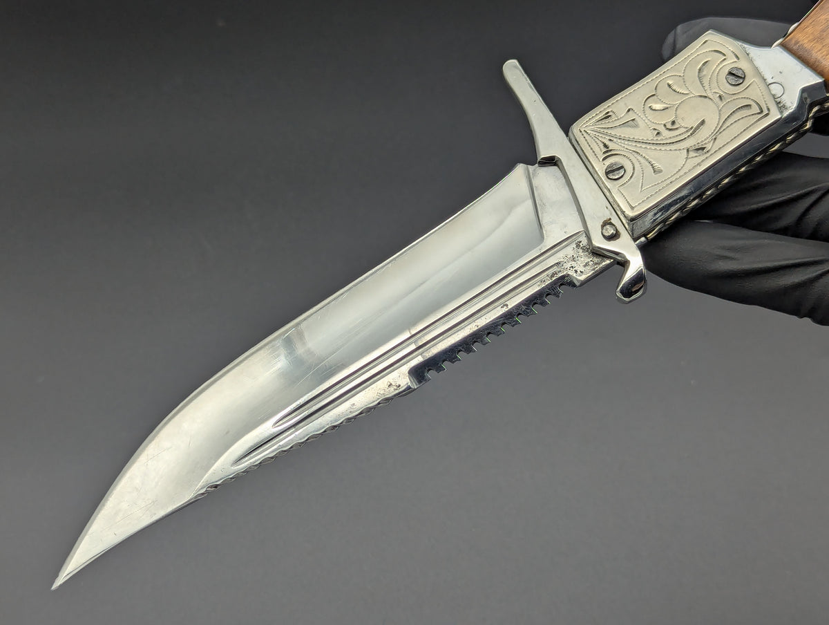 XXL RPK EXTENDER WOODEN RUSSIAN SWINGUARD SWITCHBLADE KNIFE