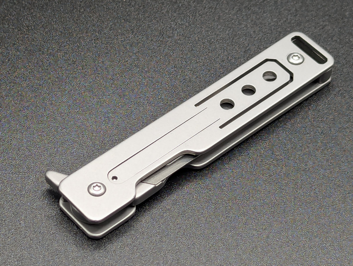 5.25" MINI ASSISTED SCALPEL UTILITY KNIFE