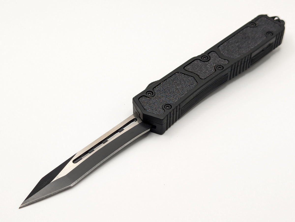 8.5" SLIMLINE REVERSE TANTO OTF KNIFE