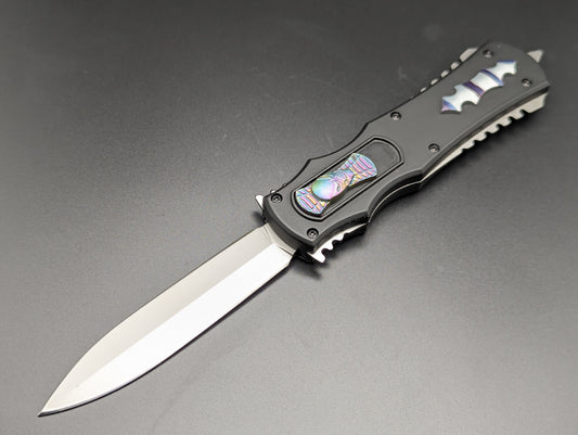 9.5" Diablo Skull D/A OTF Knife