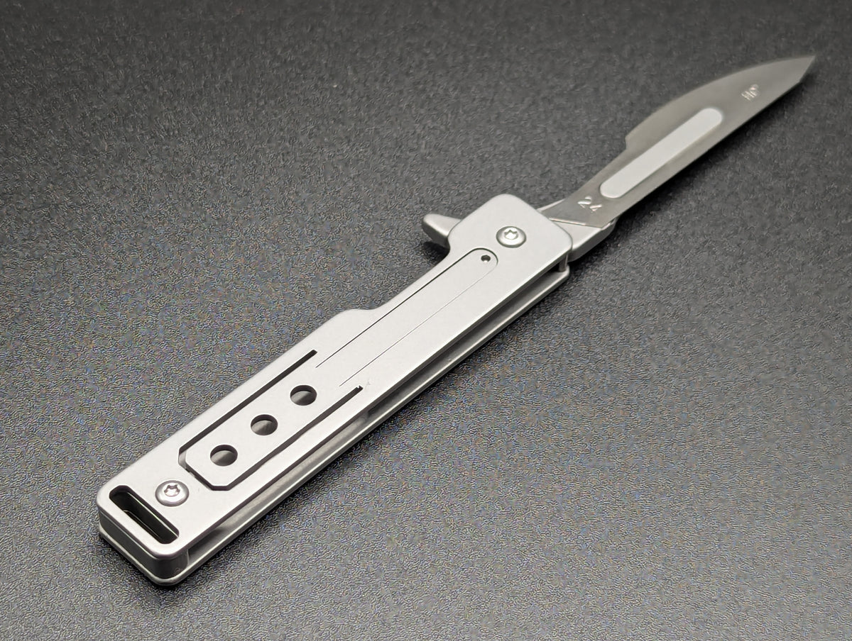 5.25" MINI ASSISTED SCALPEL UTILITY KNIFE