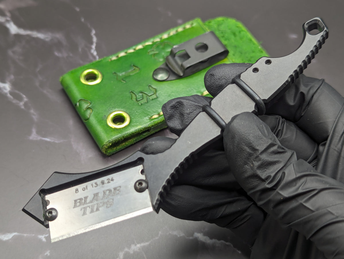 Blade Tips Ripper Utility Razor Knife #8 of 13