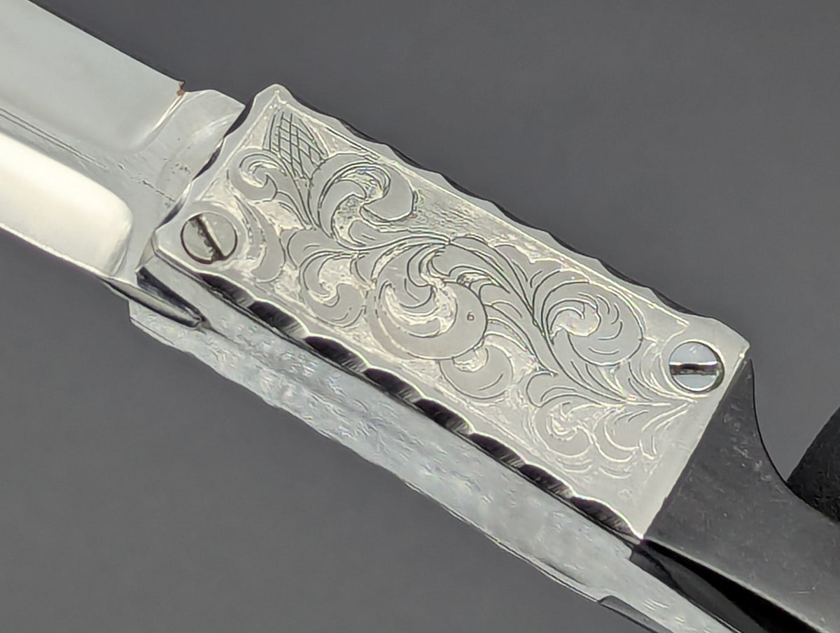 SLEEK RPK RUSSIAN MADE PRISON SWITCHBLADE KNIFE