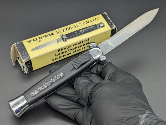NOS Vintage Youth Super Automatic OTF Knife