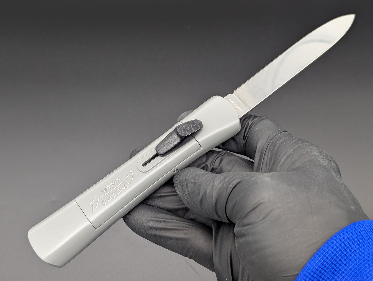 Grey Concord Italy D/A OTF Knife Re-Release