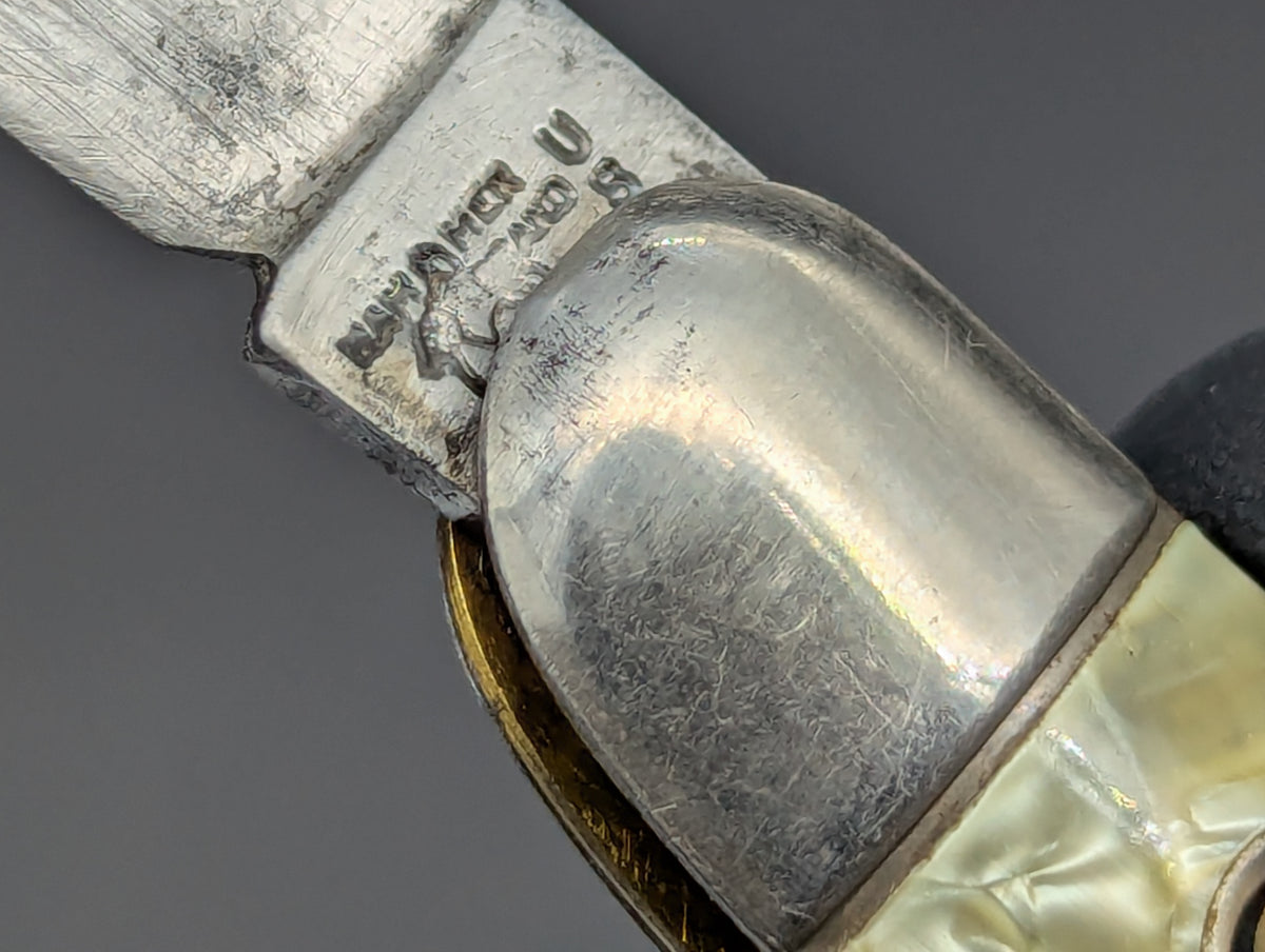 Antique Imperial Hammer Brand Cracked Ice Toothpick Automatic Knife
