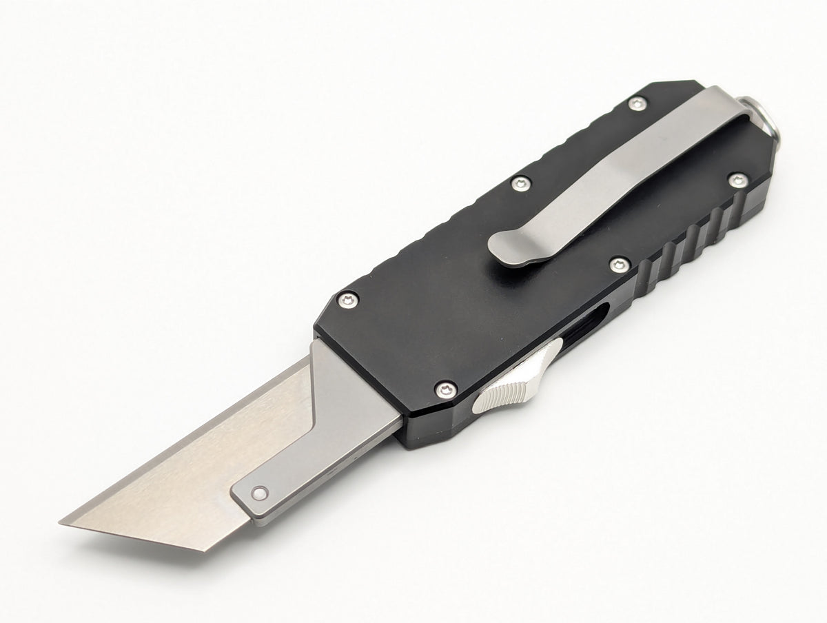 NEW GEN CNC MACHINED D/A OTF BOX CUTTER BLACK