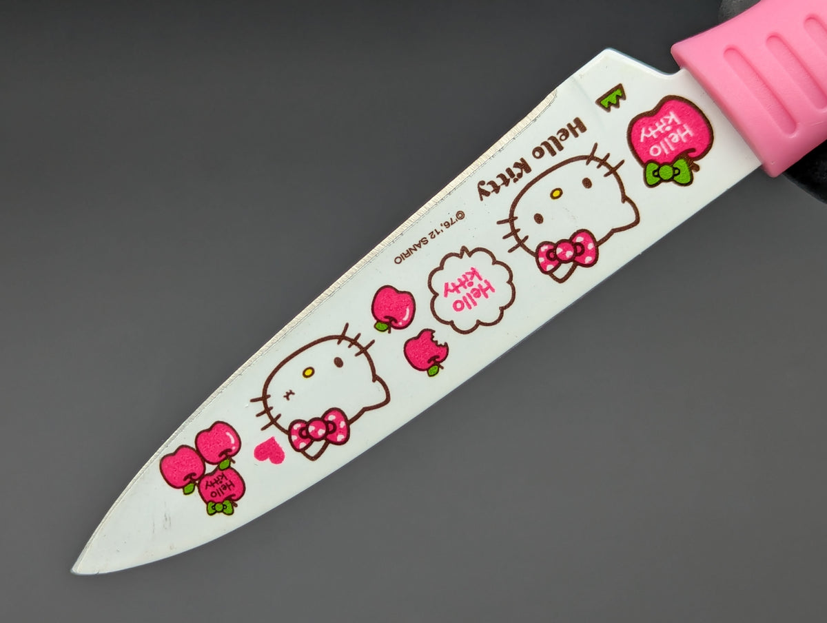 7.5" Hello Kitty Pairing Knife w/ Sheath