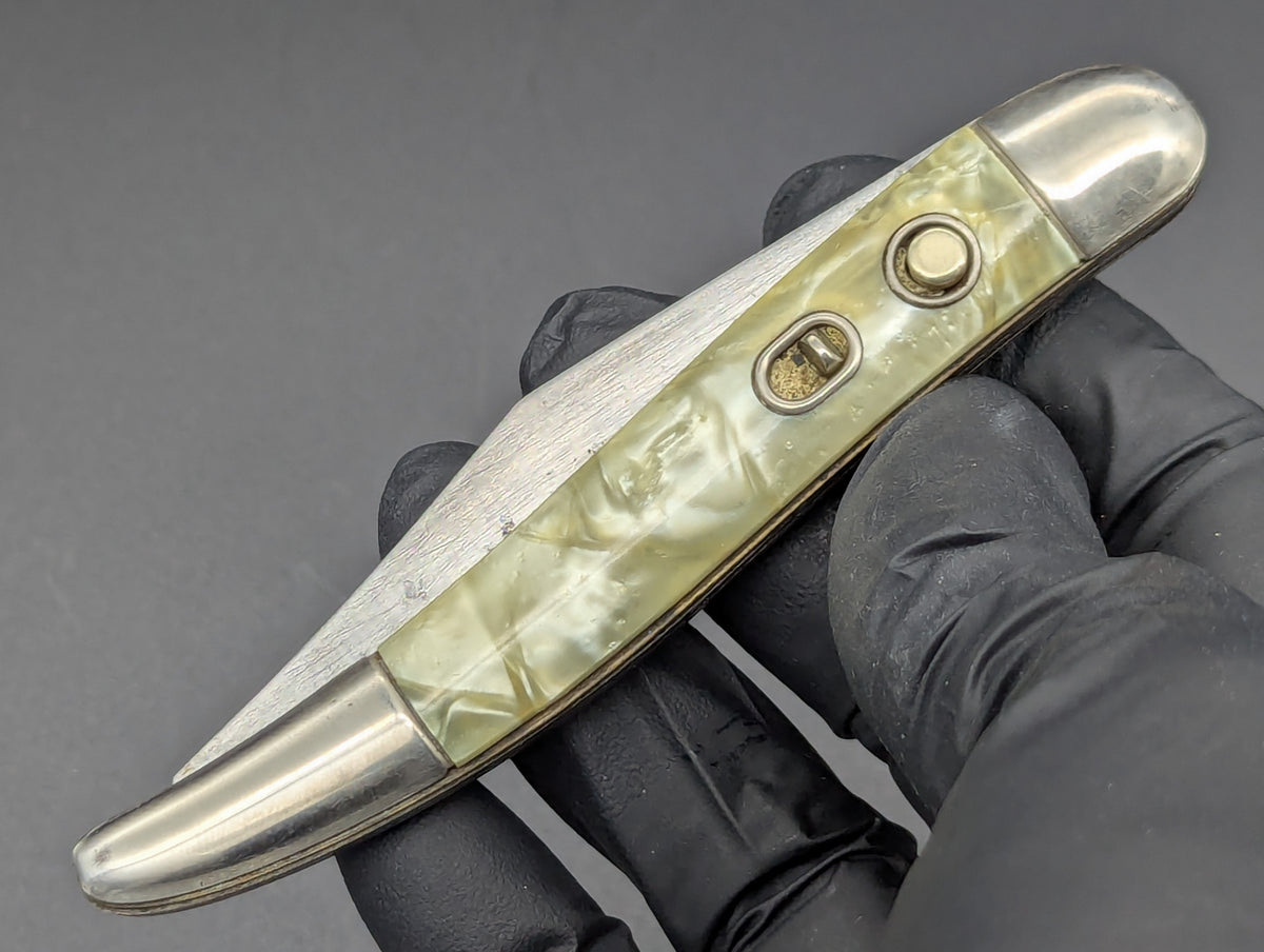 Antique Imperial Hammer Brand Cracked Ice Toothpick Automatic Knife