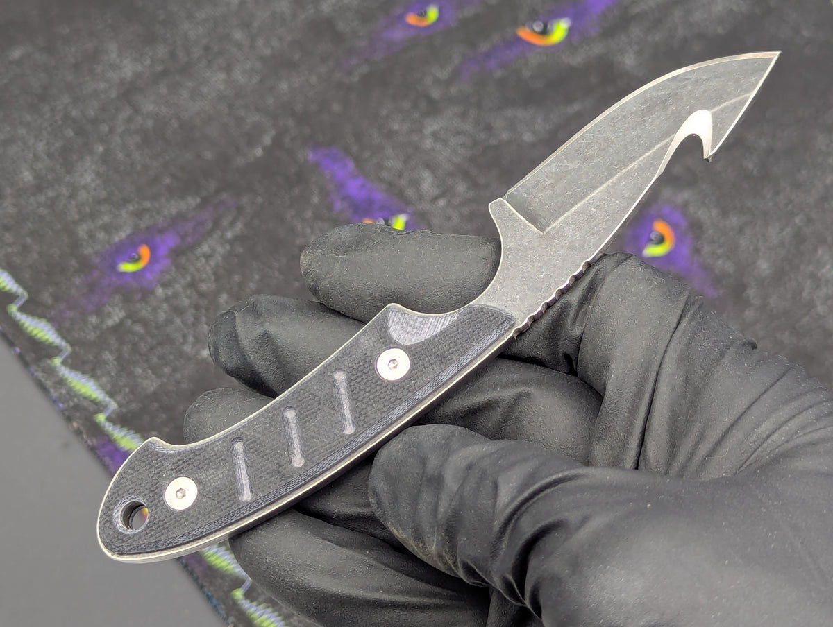 5.5" Mini Guthook G-10 Neck Knife