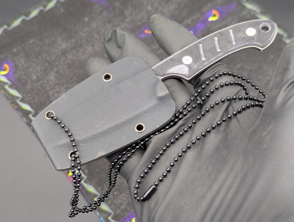 5.5" Mini Guthook G-10 Neck Knife