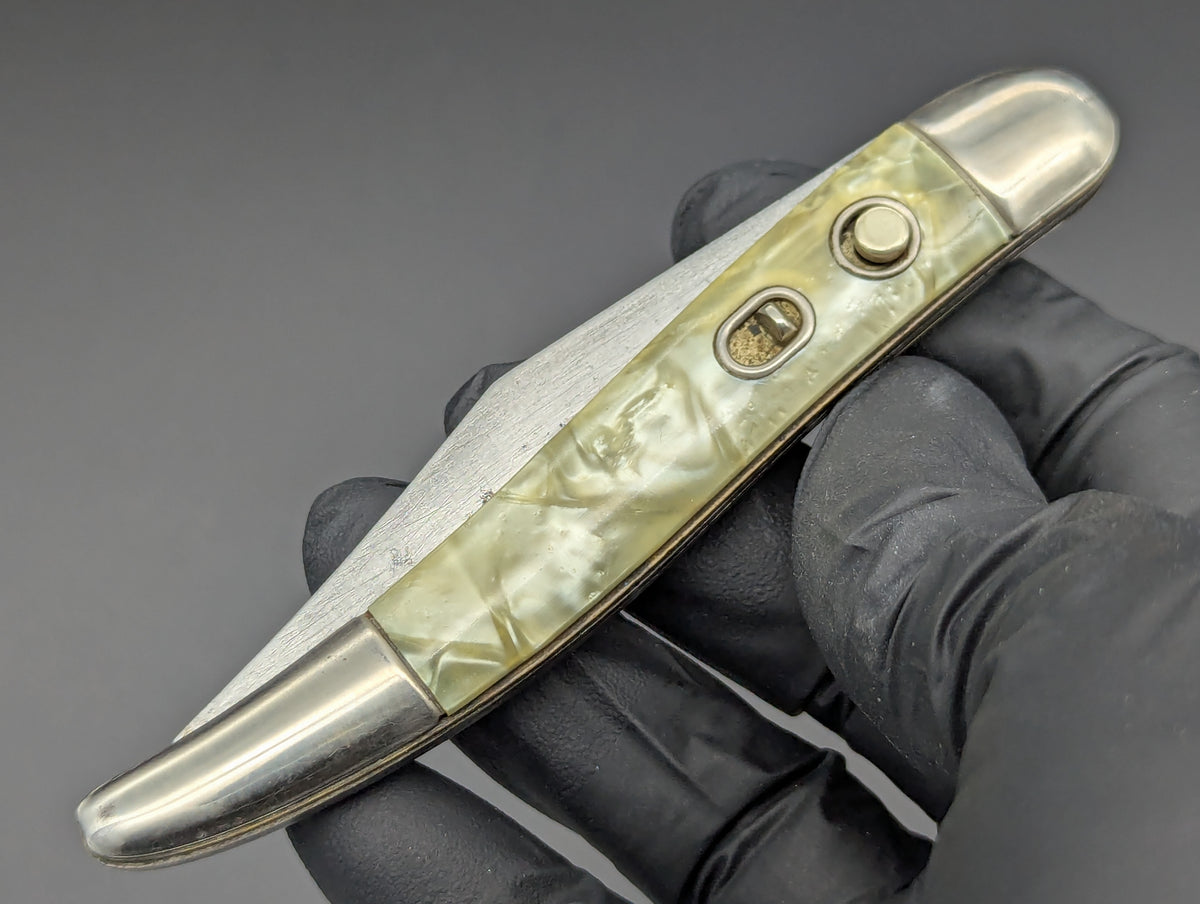 Antique Imperial Hammer Brand Cracked Ice Toothpick Automatic Knife