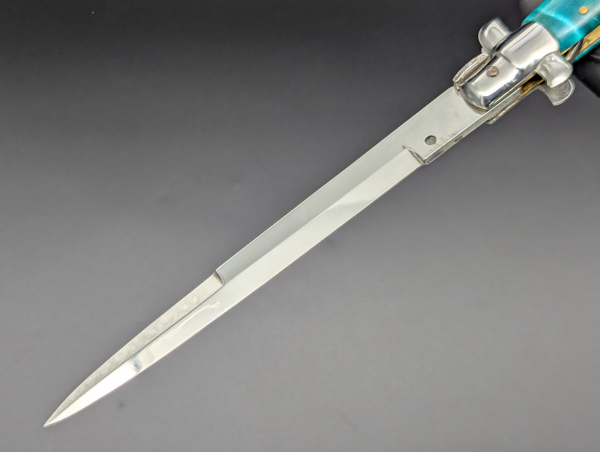 13" GIROUX FISHTAIL RESCALE PICKLOCK ITALIAN STILETTO