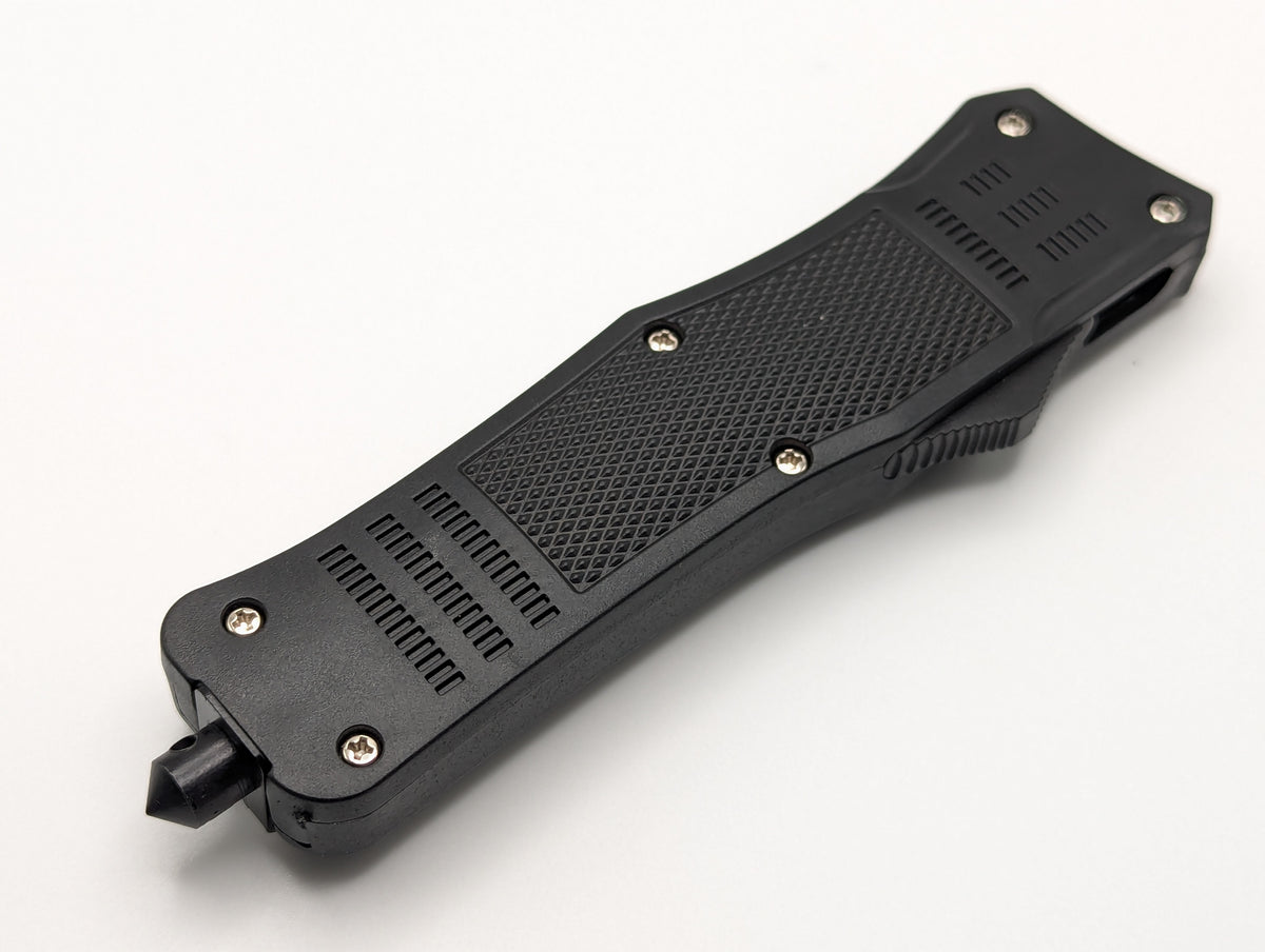 9" Composite D/A CQC Tanto OTF Knife