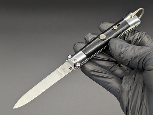 NOS VINTAGE MICKEY EAR RIZZY AUTOMATIC SWITCHBLADE KNIFE