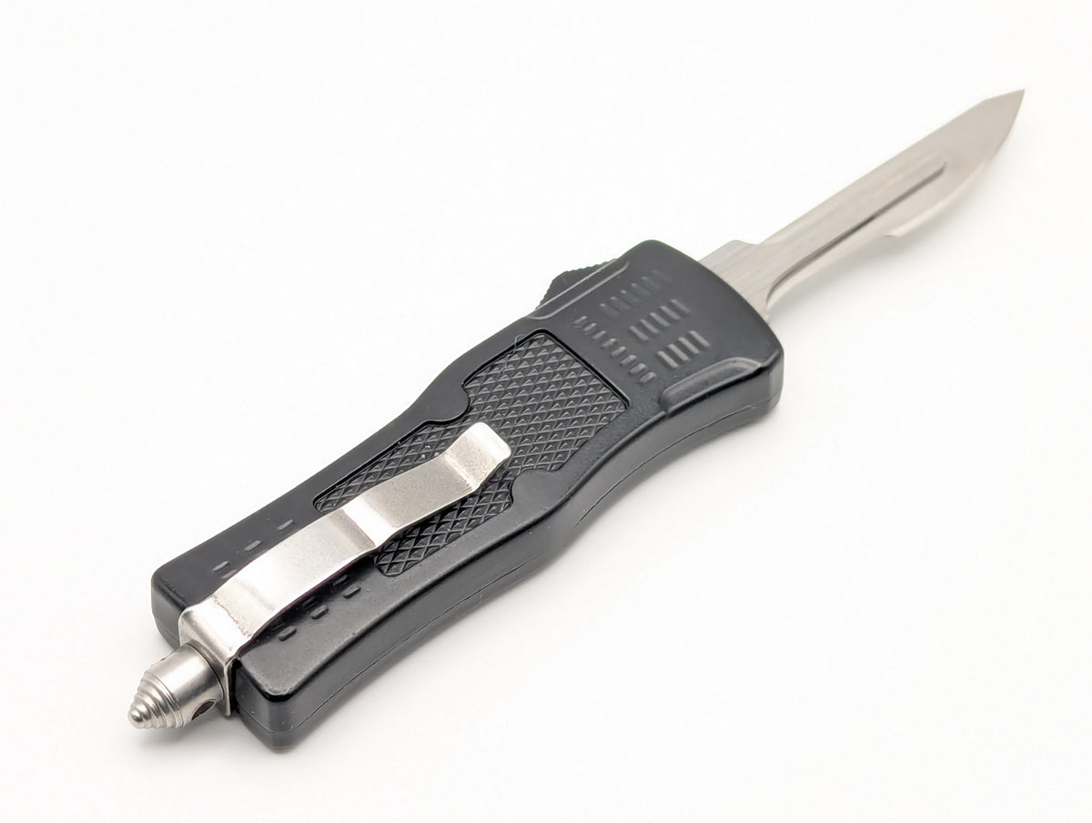 Mini CQB D/A OTF Scalpel Knife Black
