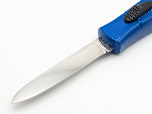 80's Retro Vintage Italian Made OTF Knife BL/EF