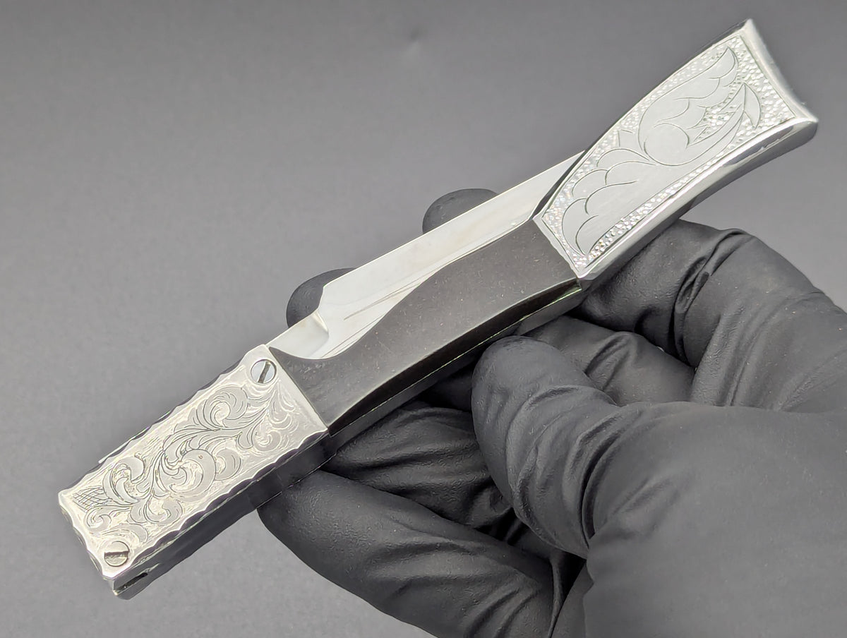 SLEEK RPK RUSSIAN MADE PRISON SWITCHBLADE KNIFE