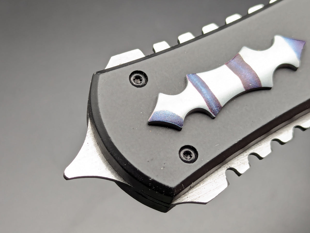 9.5" Diablo Skull D/A OTF Knife