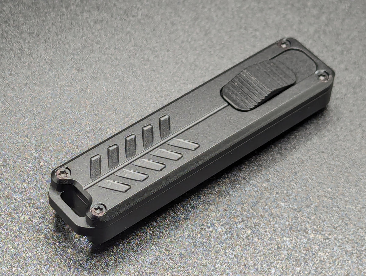 5.25" MINI D/A OTF SCALPEL KNIFE BLACK