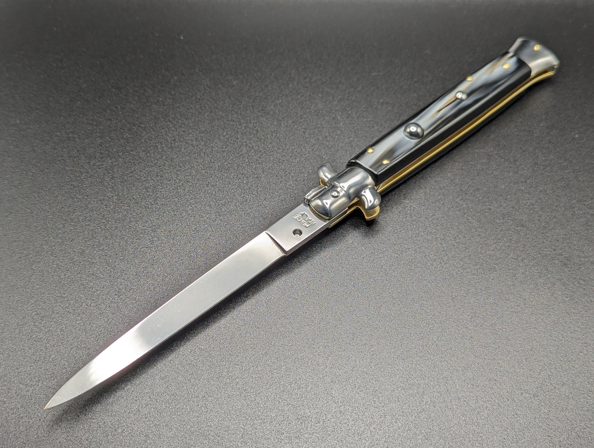 11" Renzo Beltrame Faux Horn Italian Stiletto FG 2